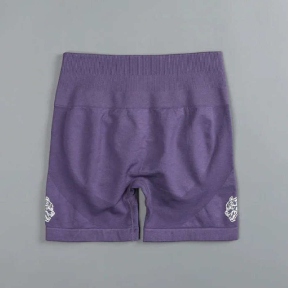 Darc Sport She Wolves Forever Seamless Everson Shorts in Vintage Plum